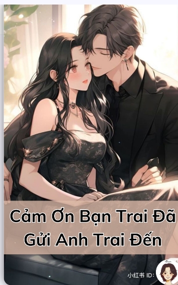 cảm ơn bạn trai đã gửi anh trai đến