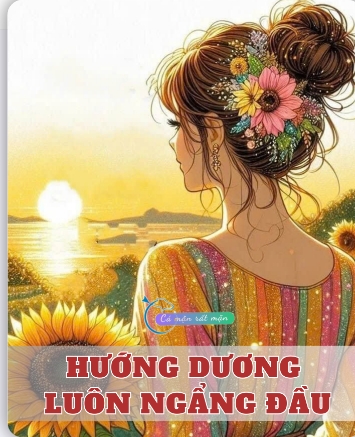 hướng dương luôn ngẩng đầu