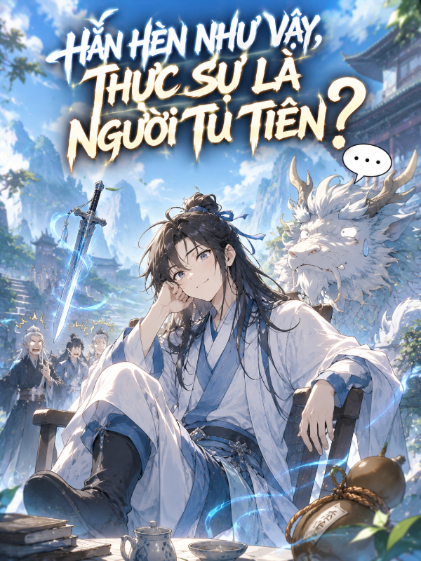 hắn hèn như vậy, thực sự là người tu tiên? (c)