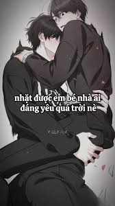 5. boss phản diện ôm eo dỗ dành: bé cưng, ngoan nào!!