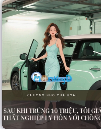 sau khi trúng 10 triệu, tôi giả thất nghiệp ly hôn với chồng