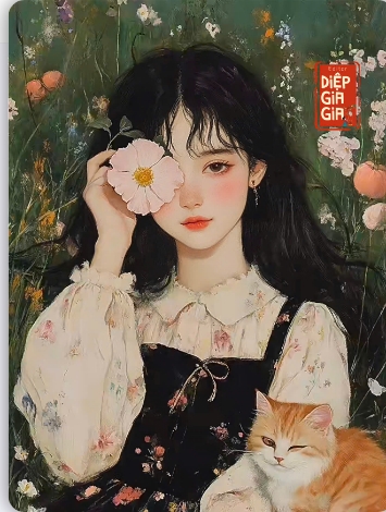 cô con gái mất trí