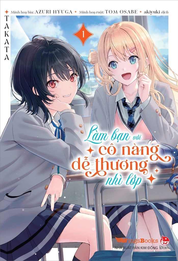 làm bạn với cô nàng dễ thương nhì lớp