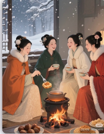 cuộc sống hạnh phúc của tiểu thiếp trong hầu phủ