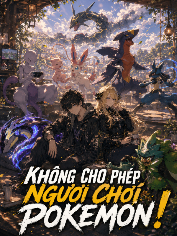không cho phép ngươi chơi pokemon! (c)
