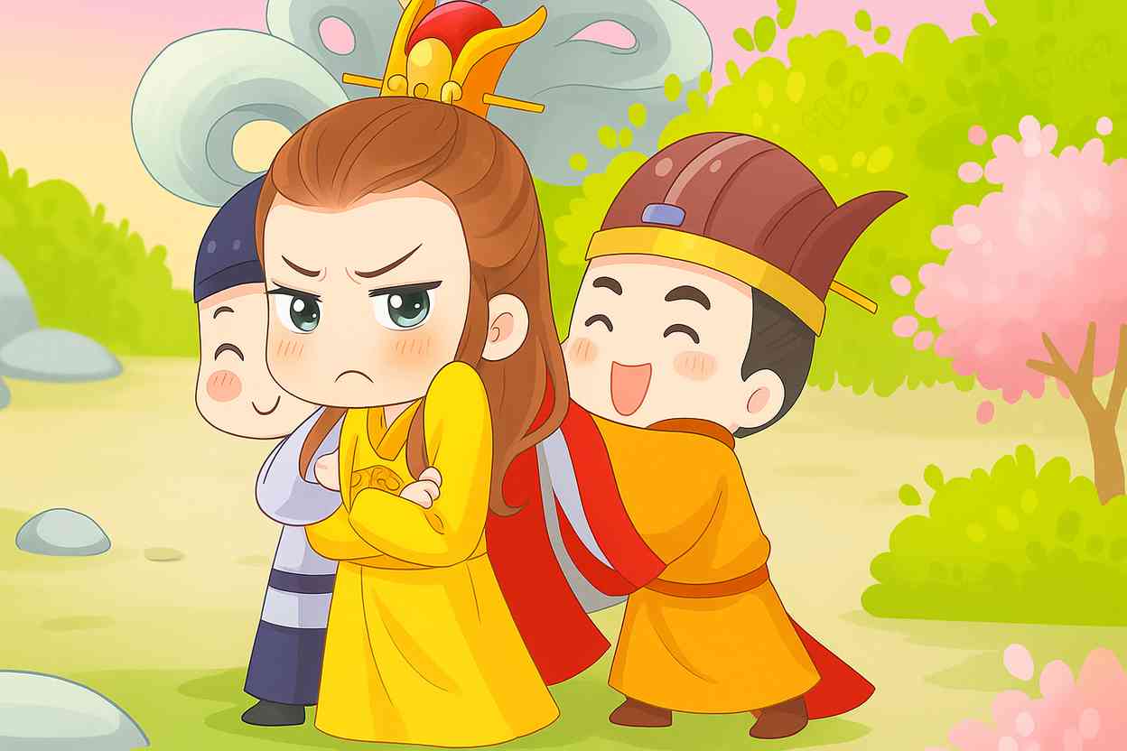 hoàng đế này không chỉ sống buông thả, mà còn không có tố chất