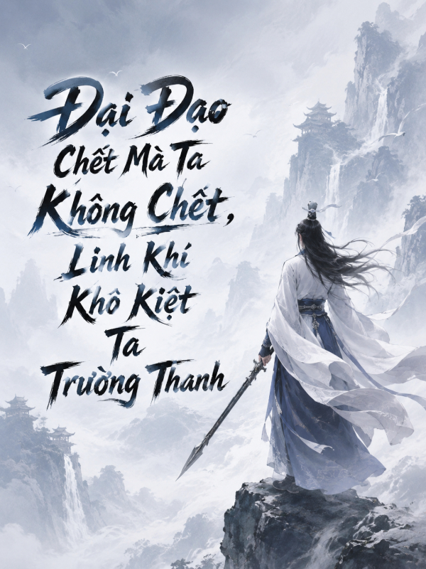 đại đạo chết mà ta không chết, linh khí khô kiệt ta trường thanh (c)